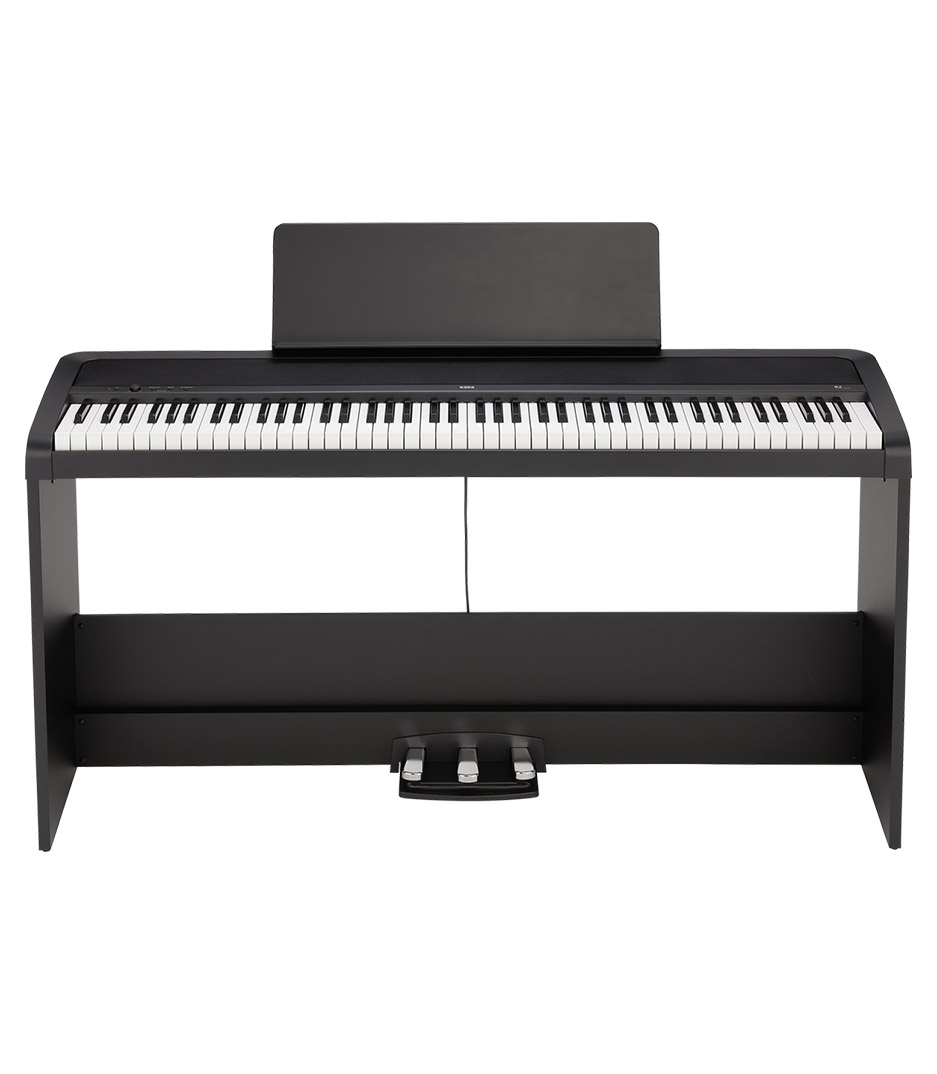 buy korg b2sp bk digital piano package black finish