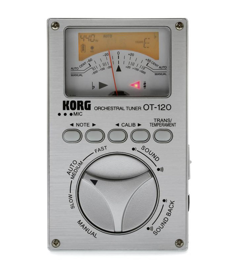 OT 120 Orchestral Chromatic Tuner - OT-120 - Melody House Dubai, UAE