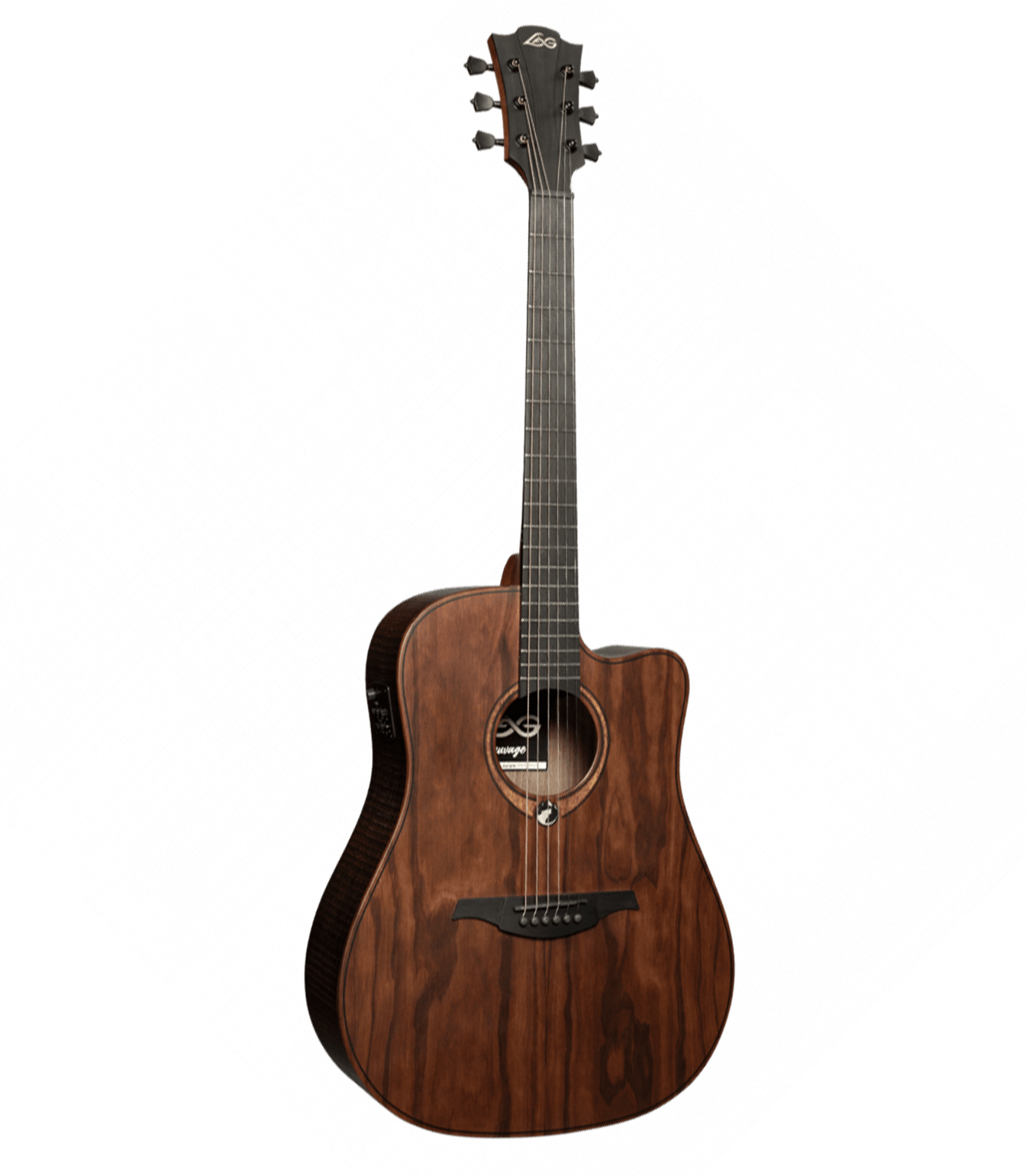LAG Guitars - SAUVAGE-DCE - Melody House Musical Instruments