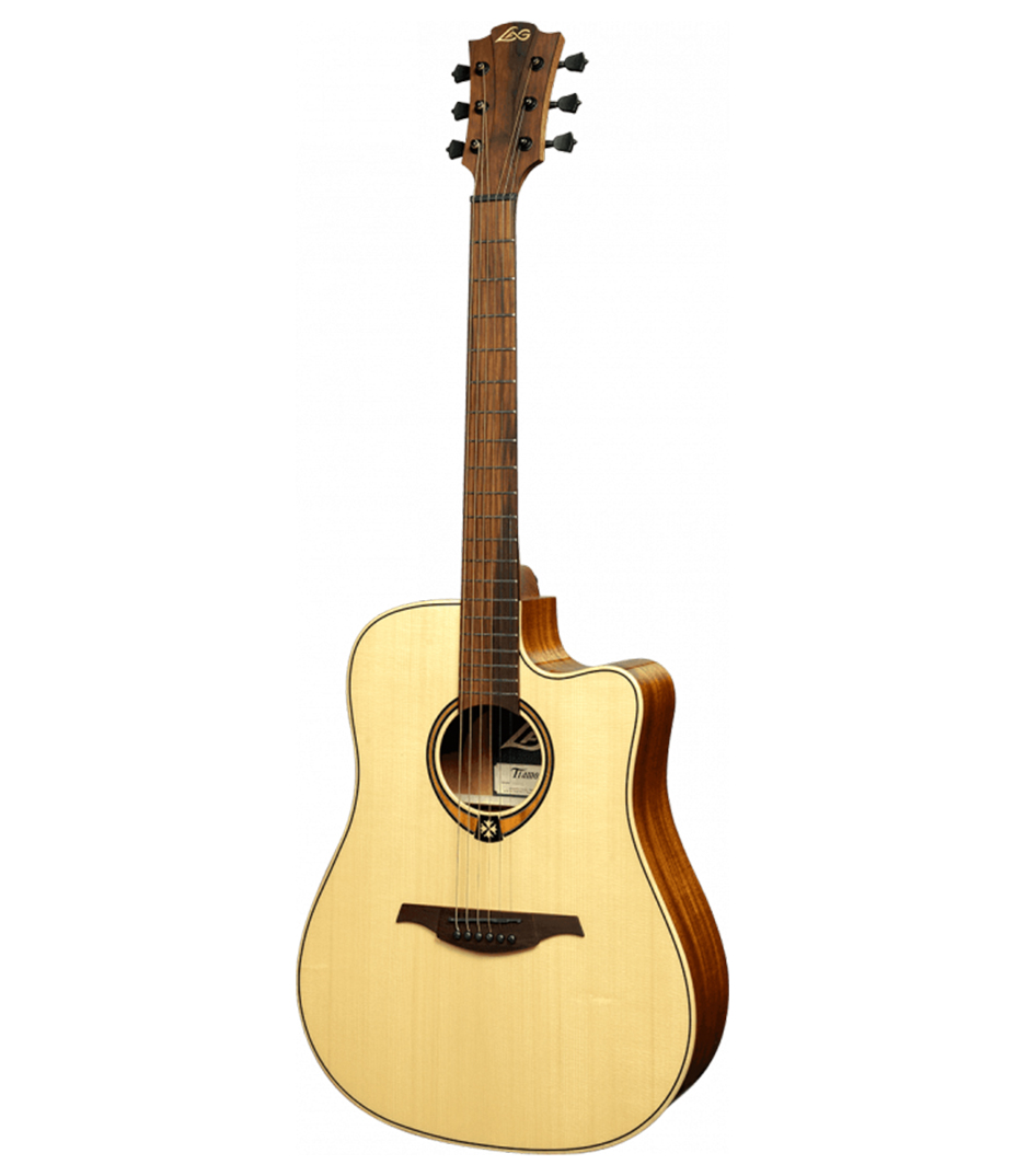 LAG Guitars - T88DCE - Melody House Musical Instruments