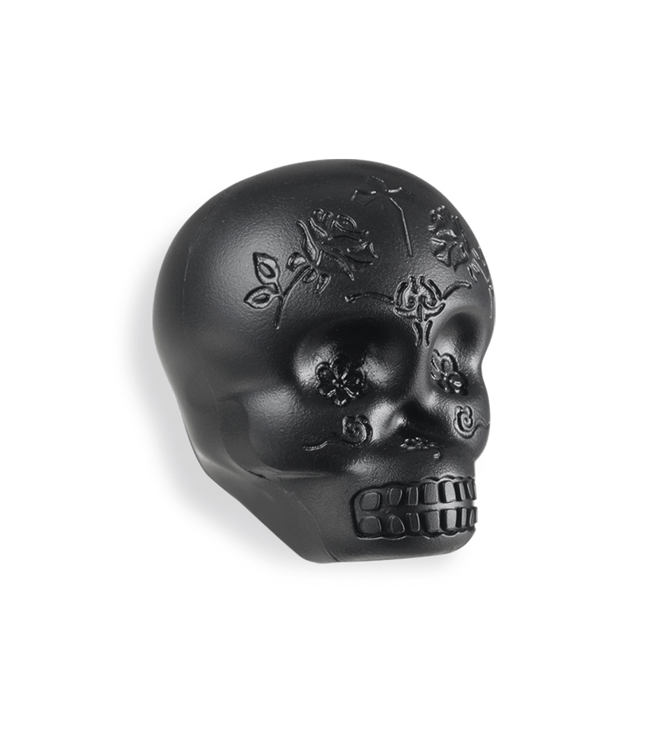 LP - LP006 BK SUGAR SKULL SHAKER BLACK