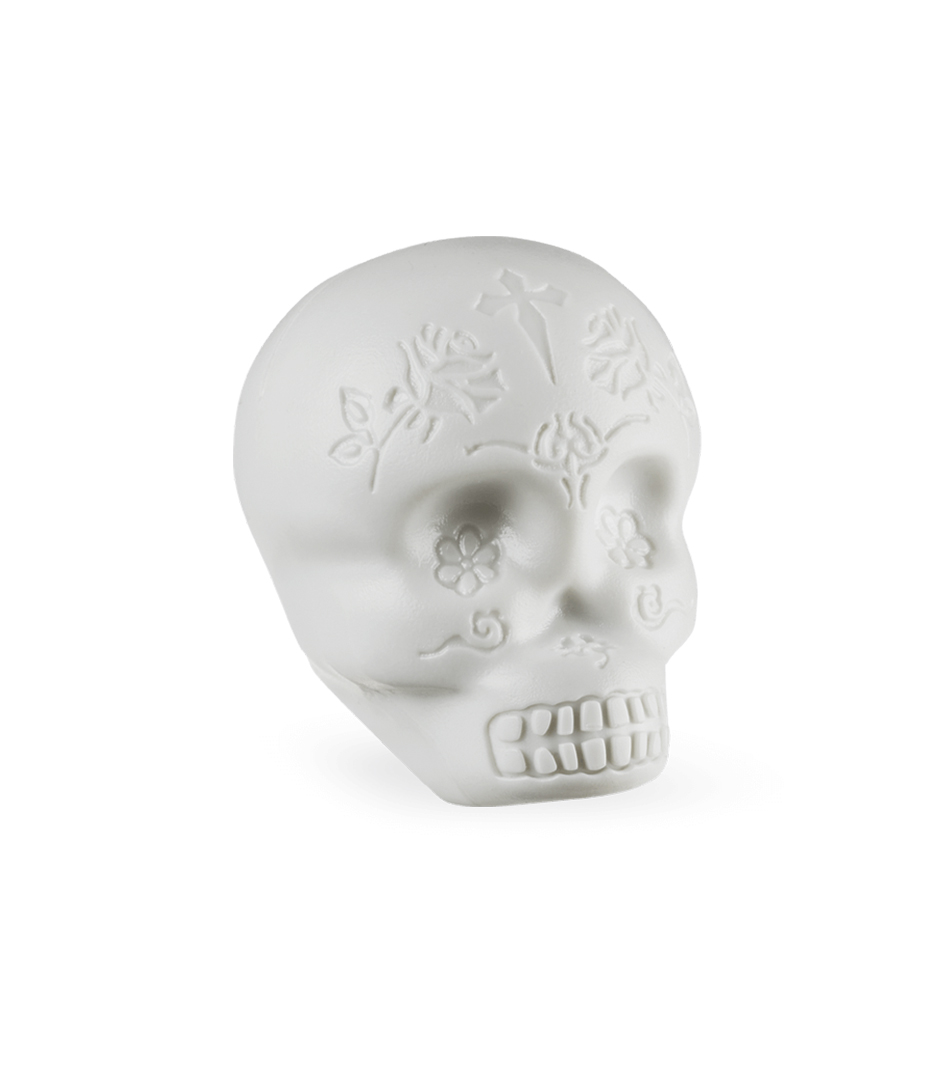 LP - LP006 GLO SUGAR SKULL SHAKER GLOW IN THE DARK