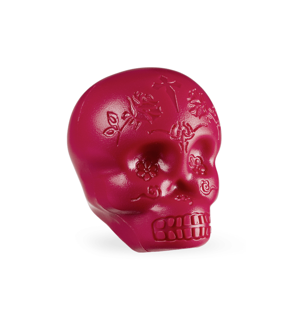 LP - LP006 RD SUGAR SKULL SHAKER RED