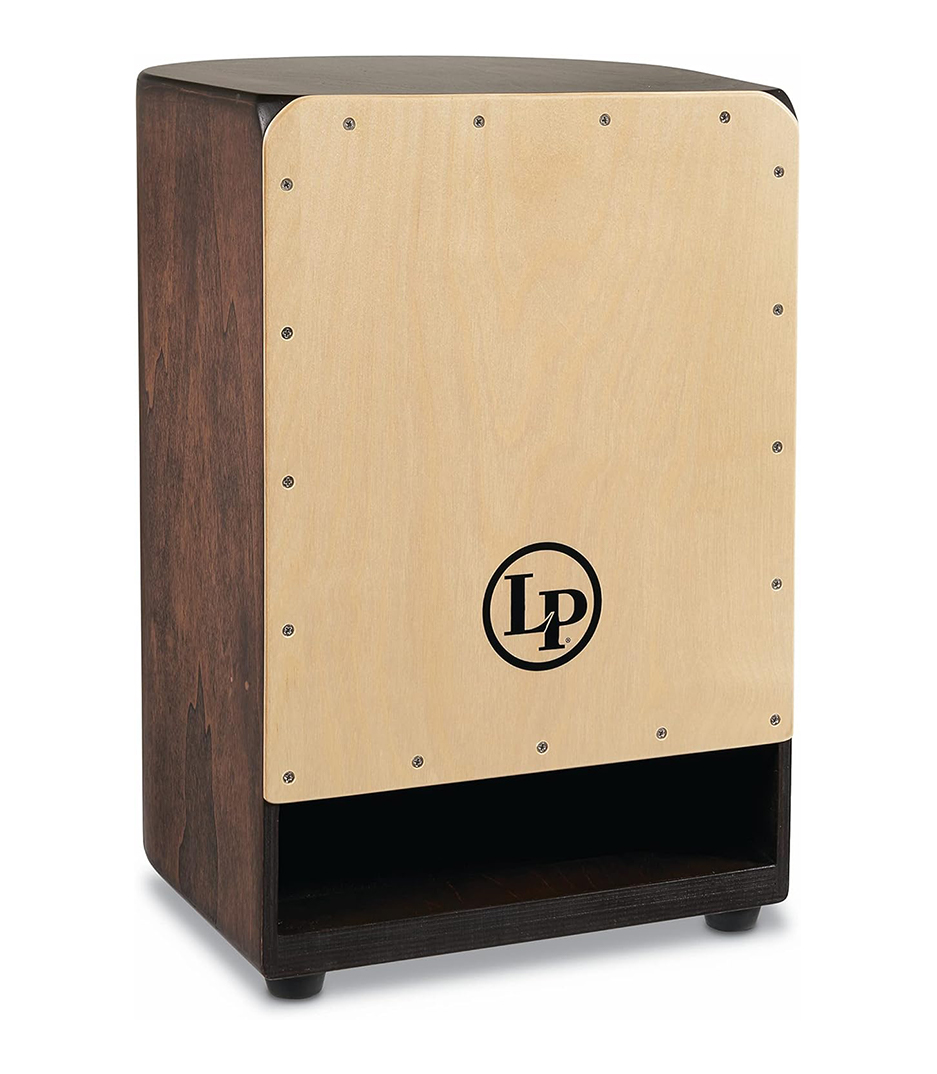 buy lp lp1461 round back bass cajon birch