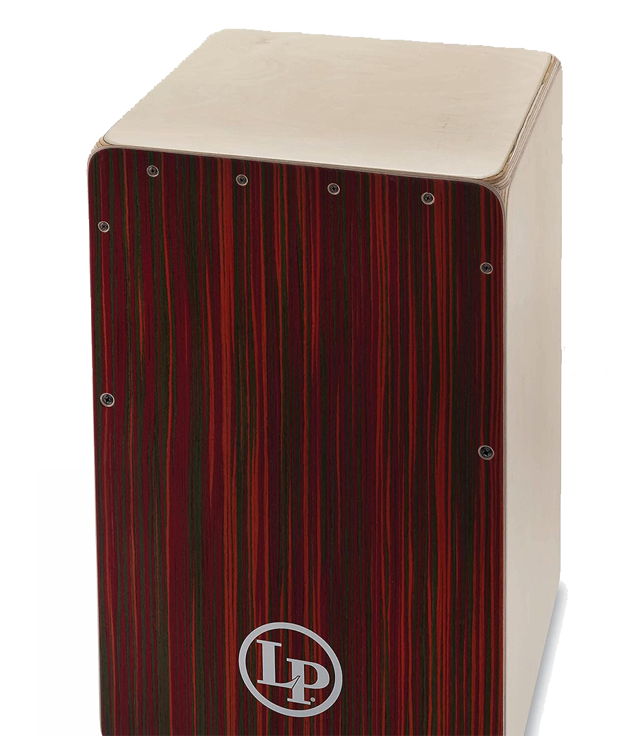 LP1491RB Woodshop Cajon Birch Red Blur - LP1491RB - Melody House Dubai, UAE