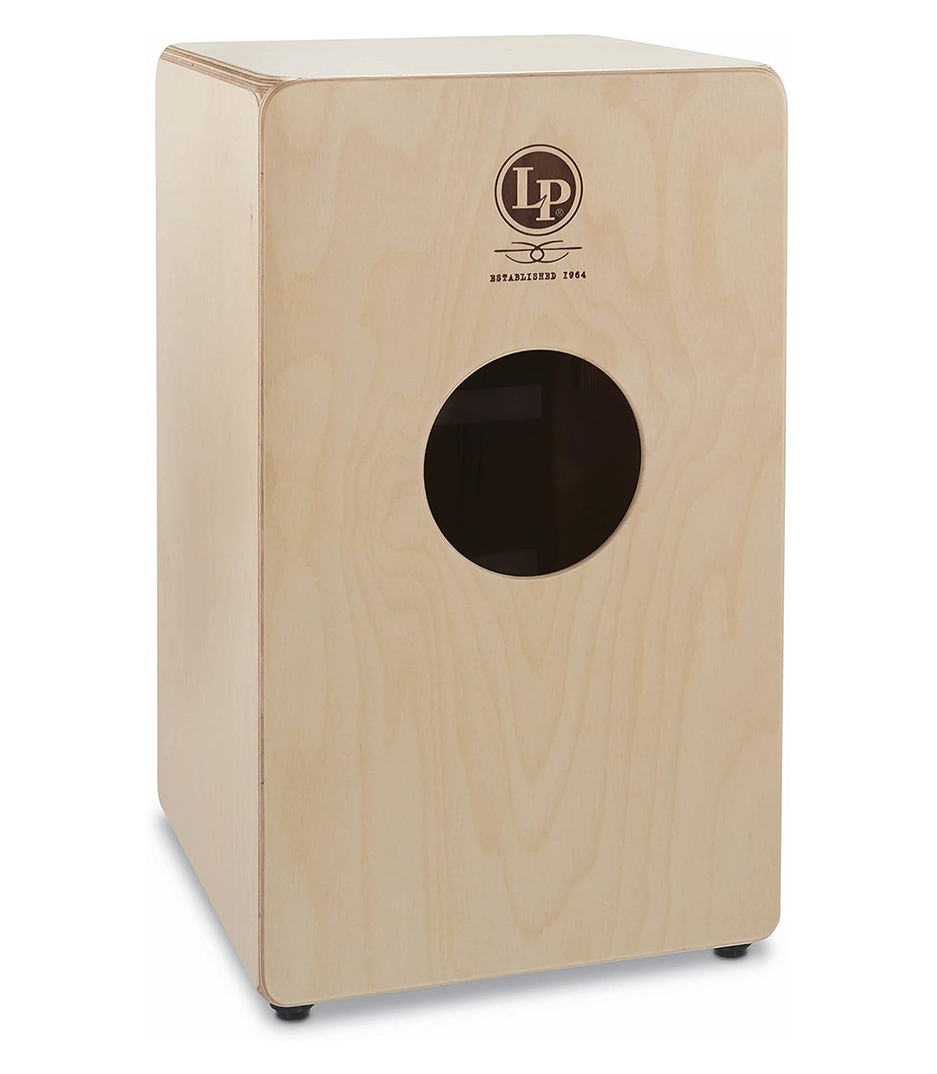 LP1491RE Woodshop Cajon Birch Rare Ebony - LP1491RE - Melody House Dubai, UAE