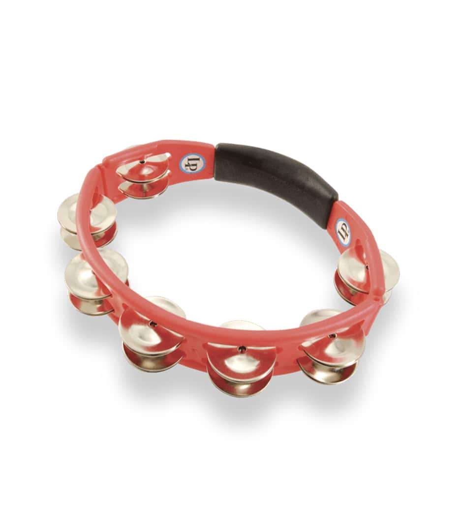 LP - LP151 CYCLOPS HANDHELD TAMBOURINE RED STEEL