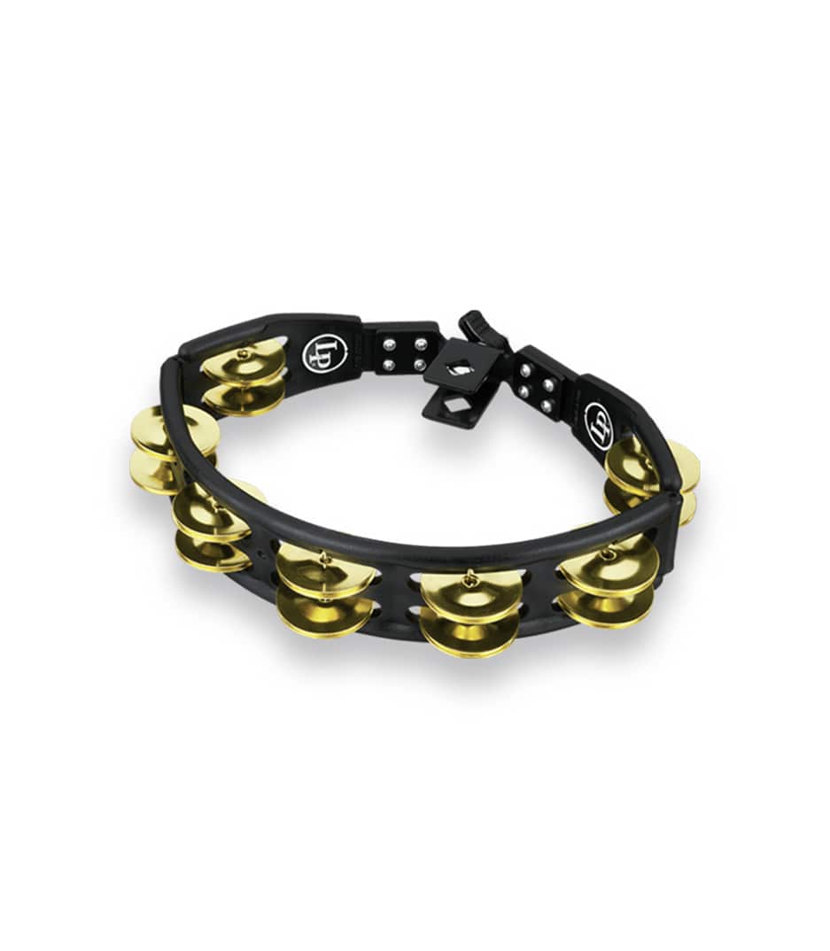 LP - LP175 CYCLOPS MOUNTED TAMBOURINE BRASS BLACK