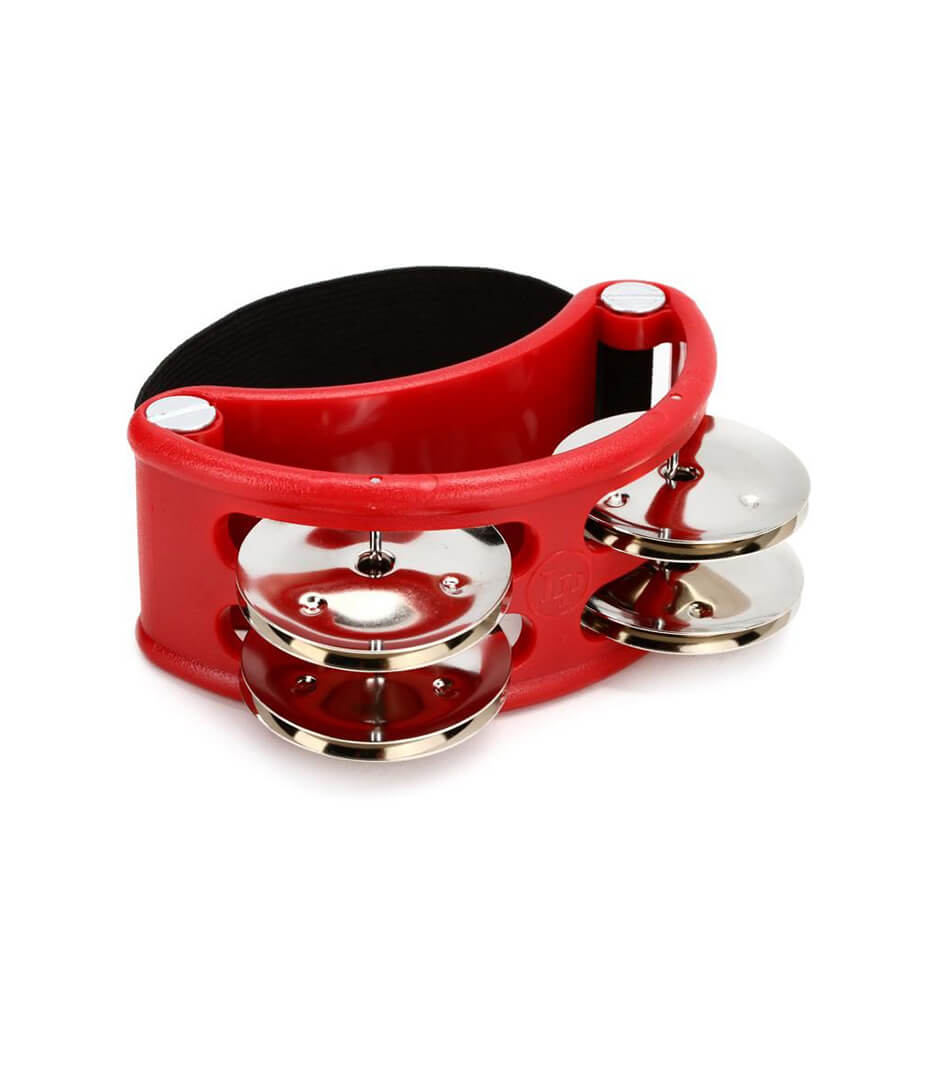 buy lp lp188 foot tambourine steel