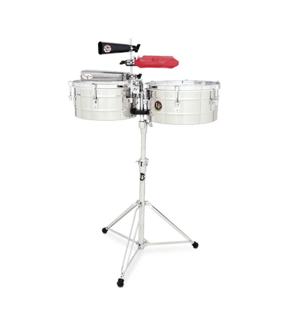 LP - LP256 S 13 14 TIMBALE STAINLESS STEEL CR