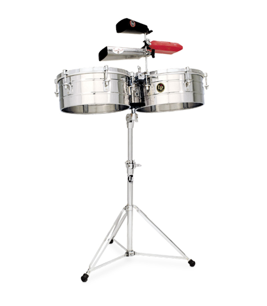 LP - LP257 S 14 15 TIMBALE STAINLESS STEEL CR