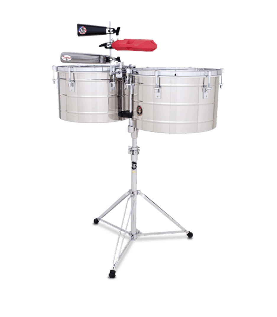 LP - LP258 S 15 16 THUNDER TIMBALE STAINLESS STEEL CR