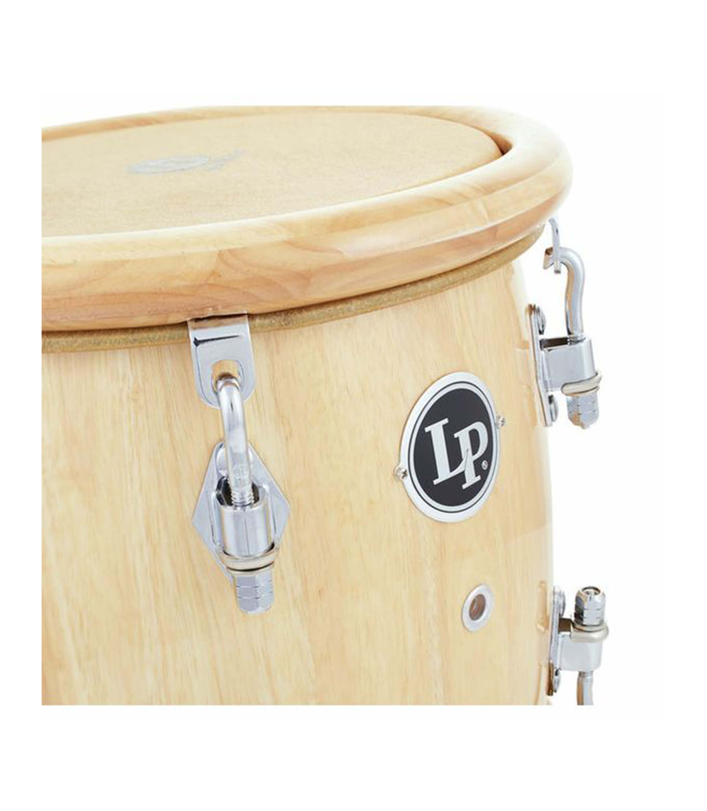 LP271 WD WOOD RIM TAMBORA WITH BEATERS - LP271-WD - Melody House Dubai, UAE