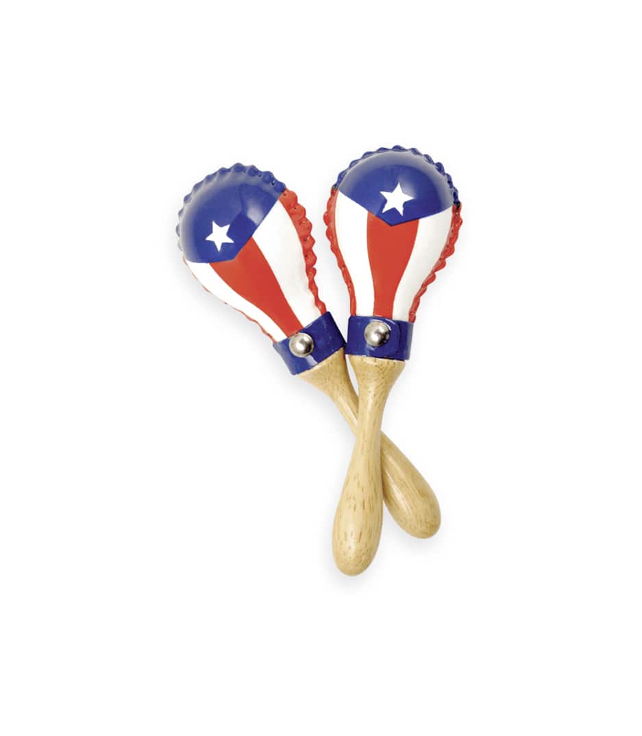 LP - LP285 PR MINI RAWHIDE MARACAS PRFLAG