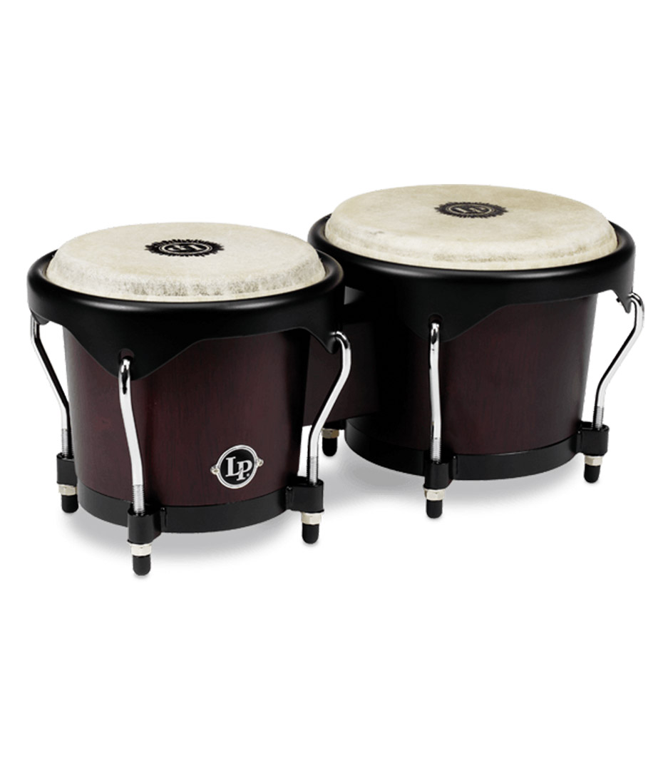 LP - LP601NY DW CITY 6 3 4 8 BONGOS OAK DARK WOOD BK