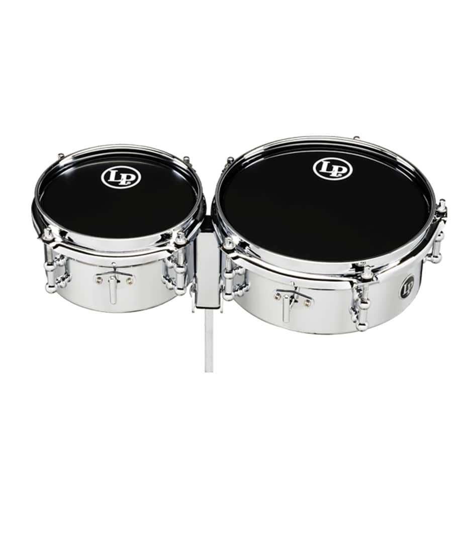 LP - LP845 K 6 8 MINI TIMBALES SNARES MOUNT STEEL CR