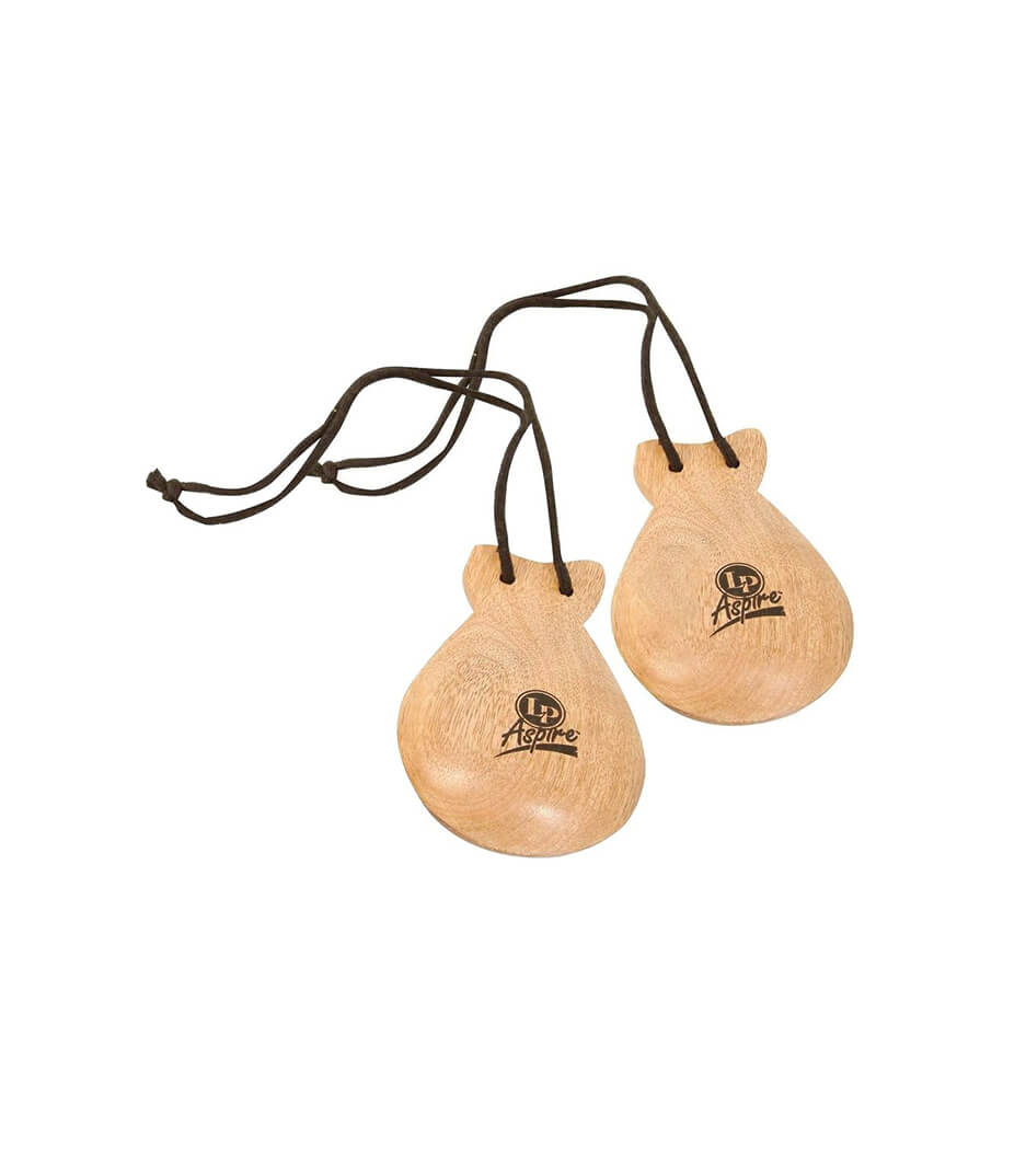 LP - LPA131 ASPIRE WOOD CASTANETS HAND HELD