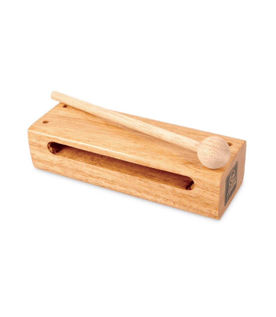 buy lp lpa211 aspire large wood block with striker