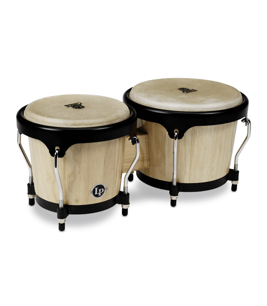 LP - LP Aspire bongos in natural wood
