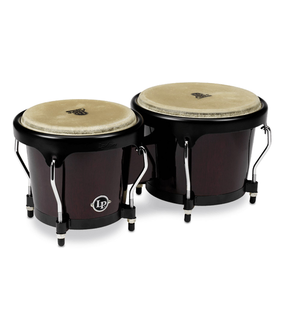 LP - LP Aspire bongos in dark wood