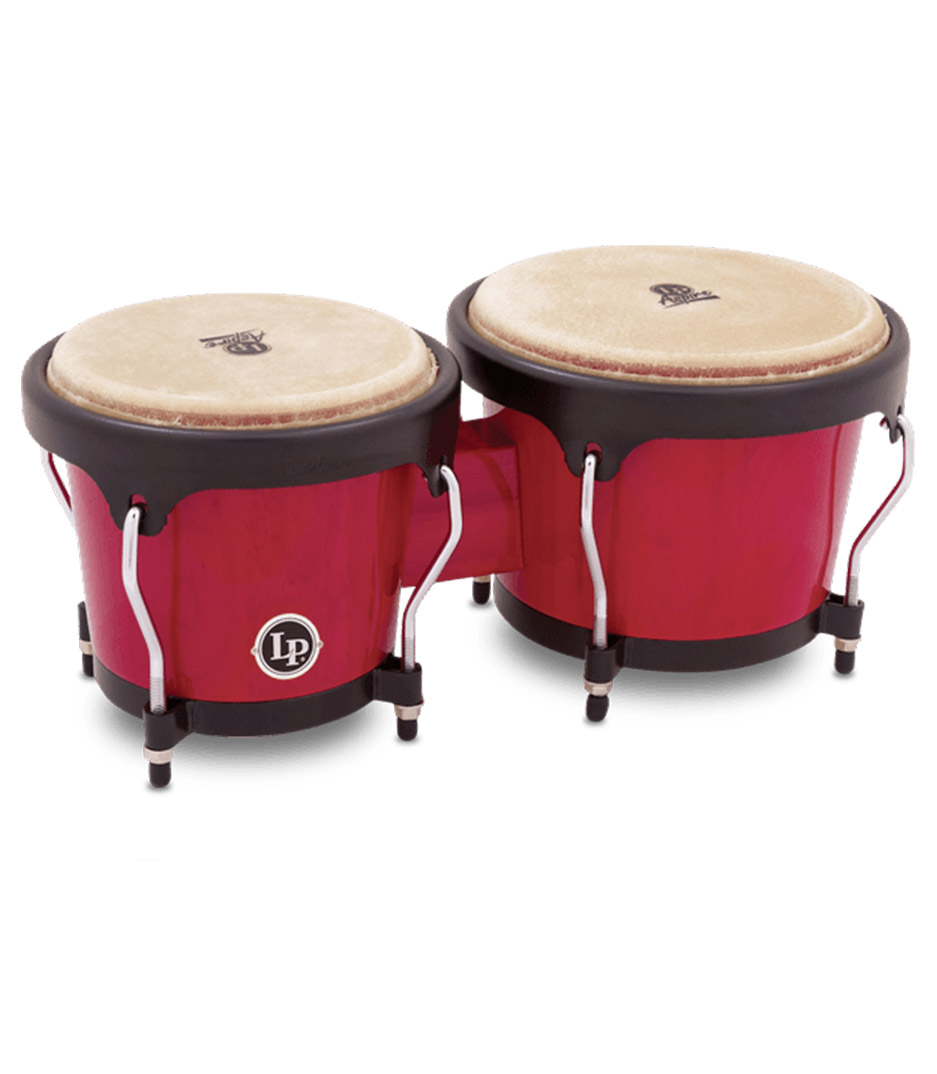 LP - LP Aspire bongos in red wood