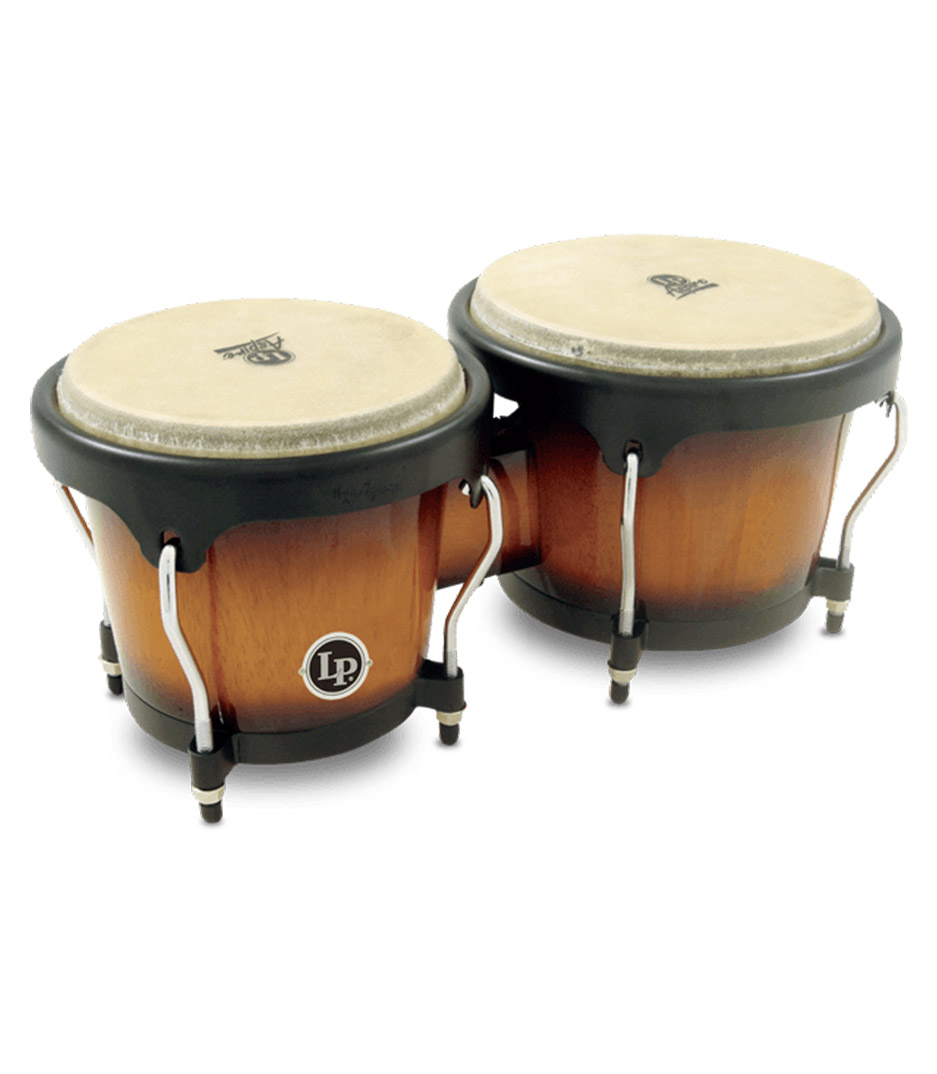 LP - LP Aspire bongos in vintage sunburst