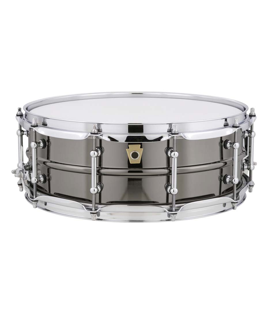 buy ludwig 5x14 blk bty snare w/tube lugs