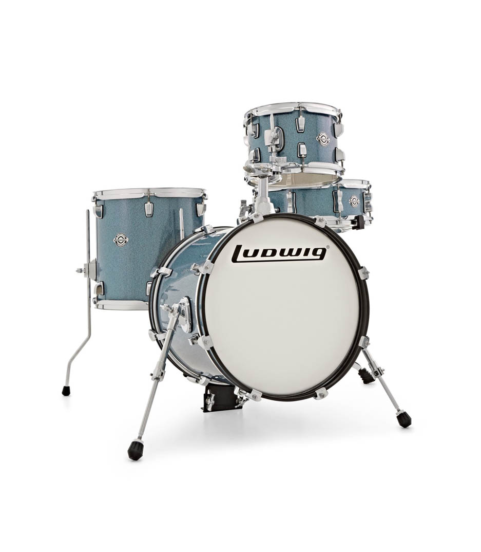 Ludwig - Breakbeats by Questlove Azure Sparkle Finish