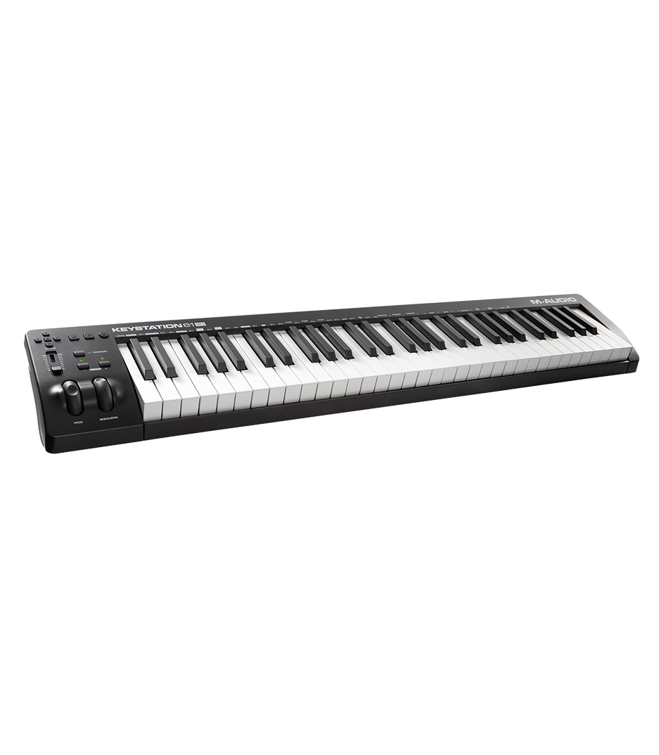 KEYSTATION61MK3 M Audio 61 key USB MIDI Keyboard C - KEYSTATION61MK3 - Melody House Dubai, UAE