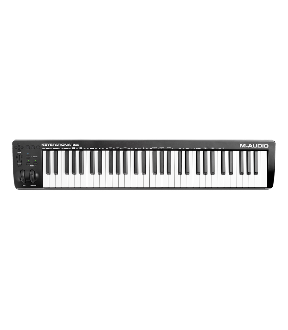 M-Audio - KEYSTATION61MK3 M Audio 61 key USB MIDI Keyboard C