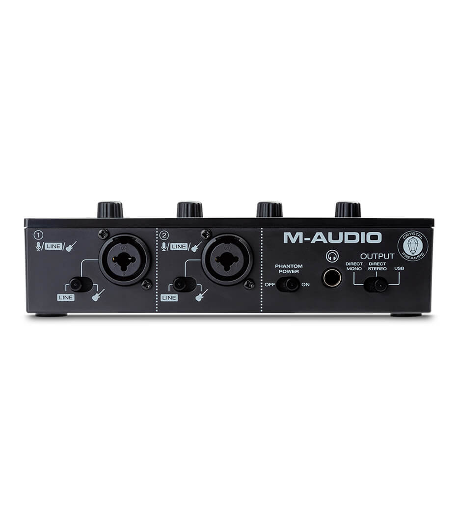 M-Audio - MTRACKDUO - Melody House Musical Instruments