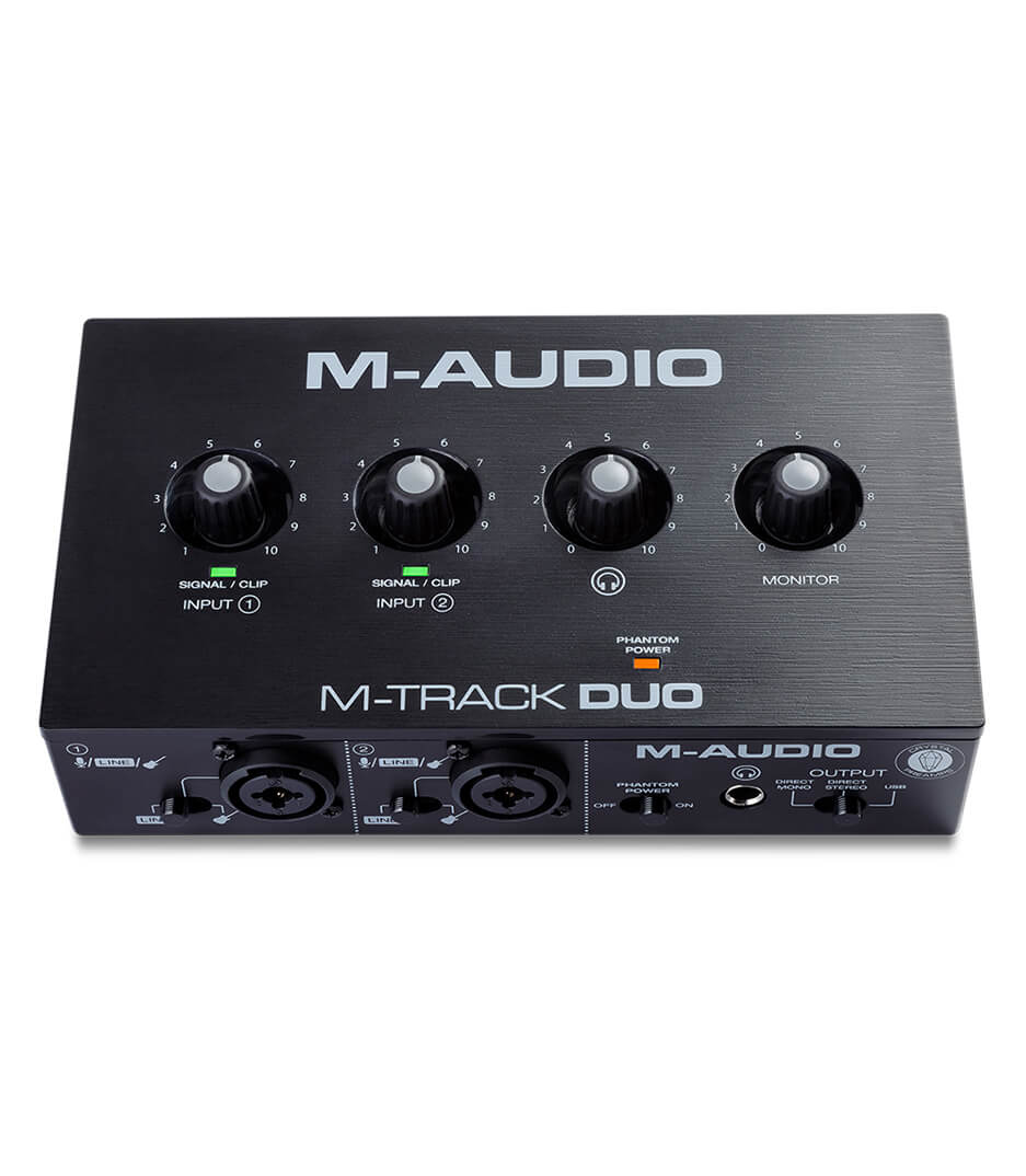 M-Audio - MTRACKDUO