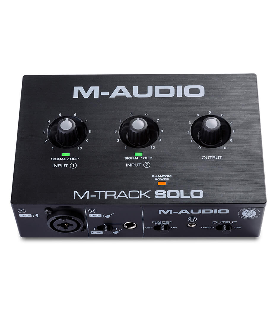 M-Audio - MTRACKSOLOII