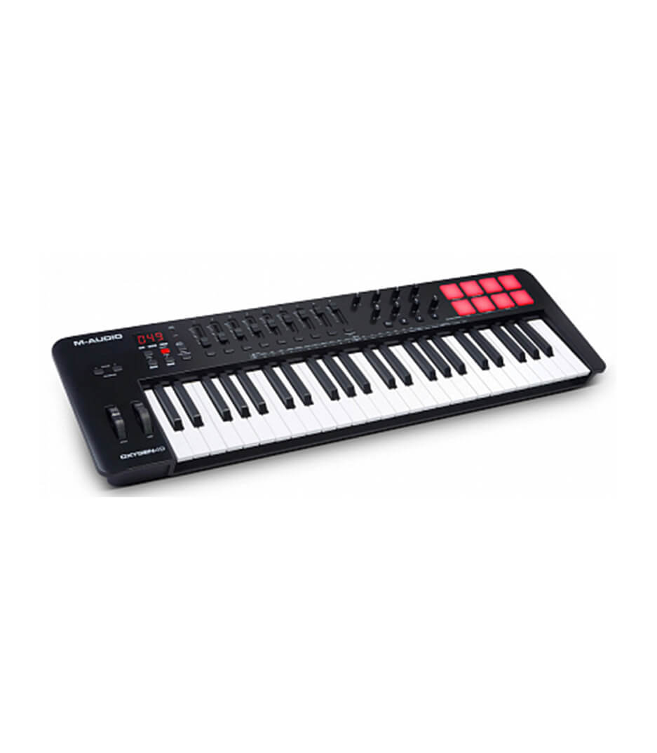 OXYGEN49MKV OXYGEN49MKV 49 Key USB MIDI Performanc - OXYGEN49MKV - Melody House Dubai, UAE