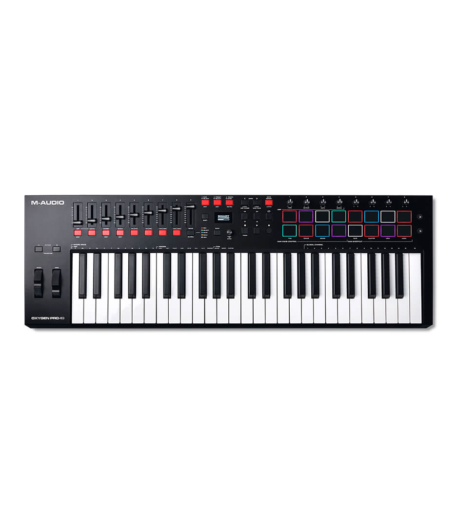 M-Audio - OXYGENPRO49 OXYGENPRO49 Key Powerful USB MIDI Cont