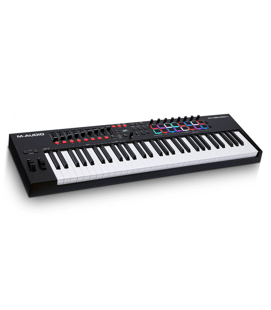 OXYGENPRO61 OXYGENPRO61 Key Powerful USB MIDI Cont - OXYGENPRO61 - Melody House Dubai, UAE