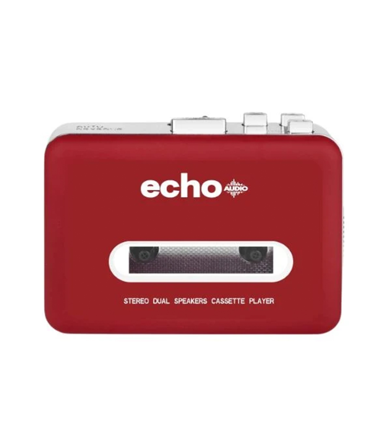 EC0048 The Jackson Red Portable Casette Player w - EC0048 - Melody House Dubai, UAE