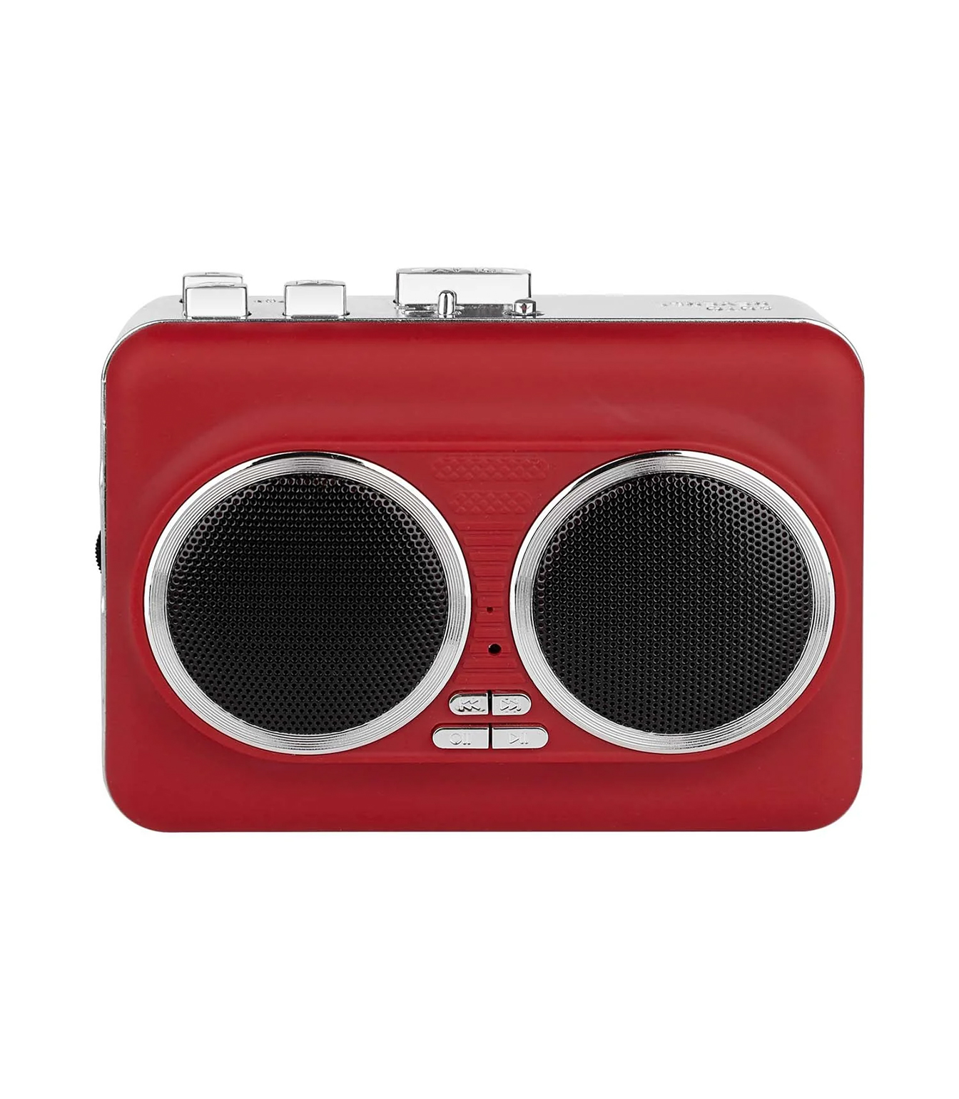 EC0048 The Jackson Red Portable Casette Player w - EC0048 - Melody House Dubai, UAE