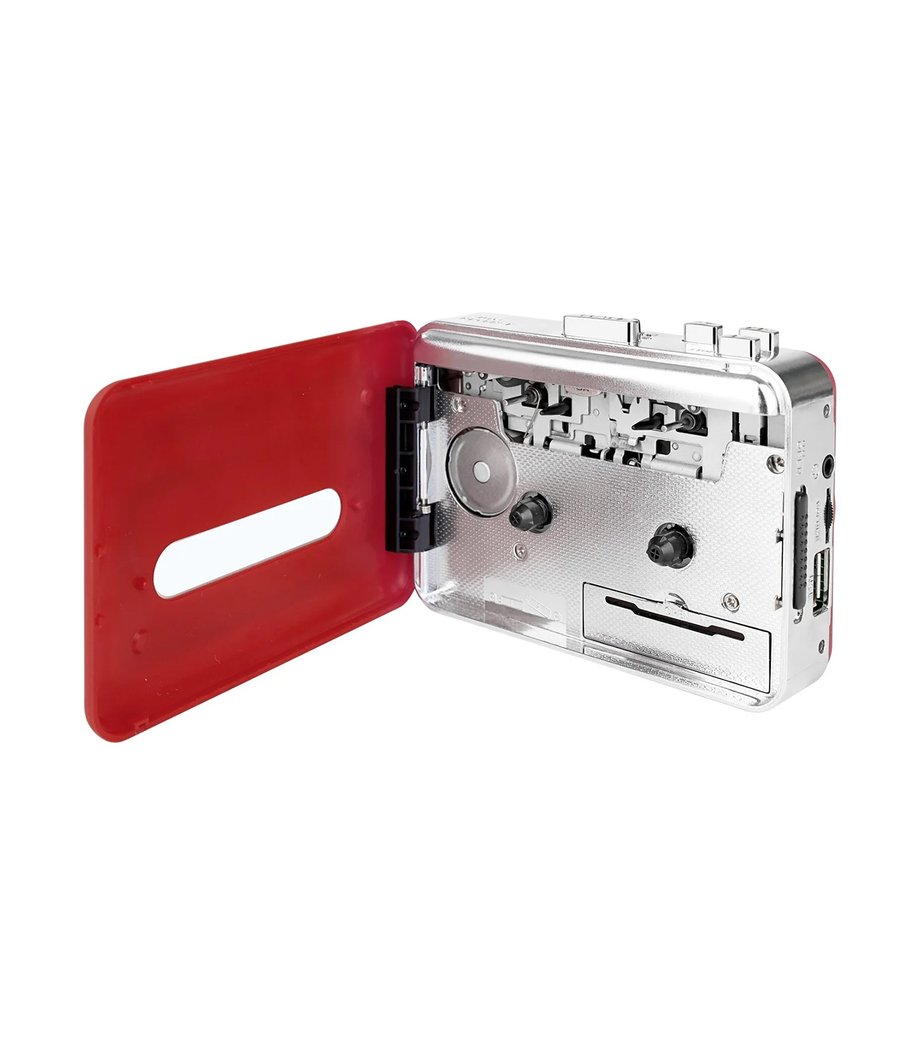 EC0048 The Jackson Red Portable Casette Player w - EC0048 - Melody House Dubai, UAE