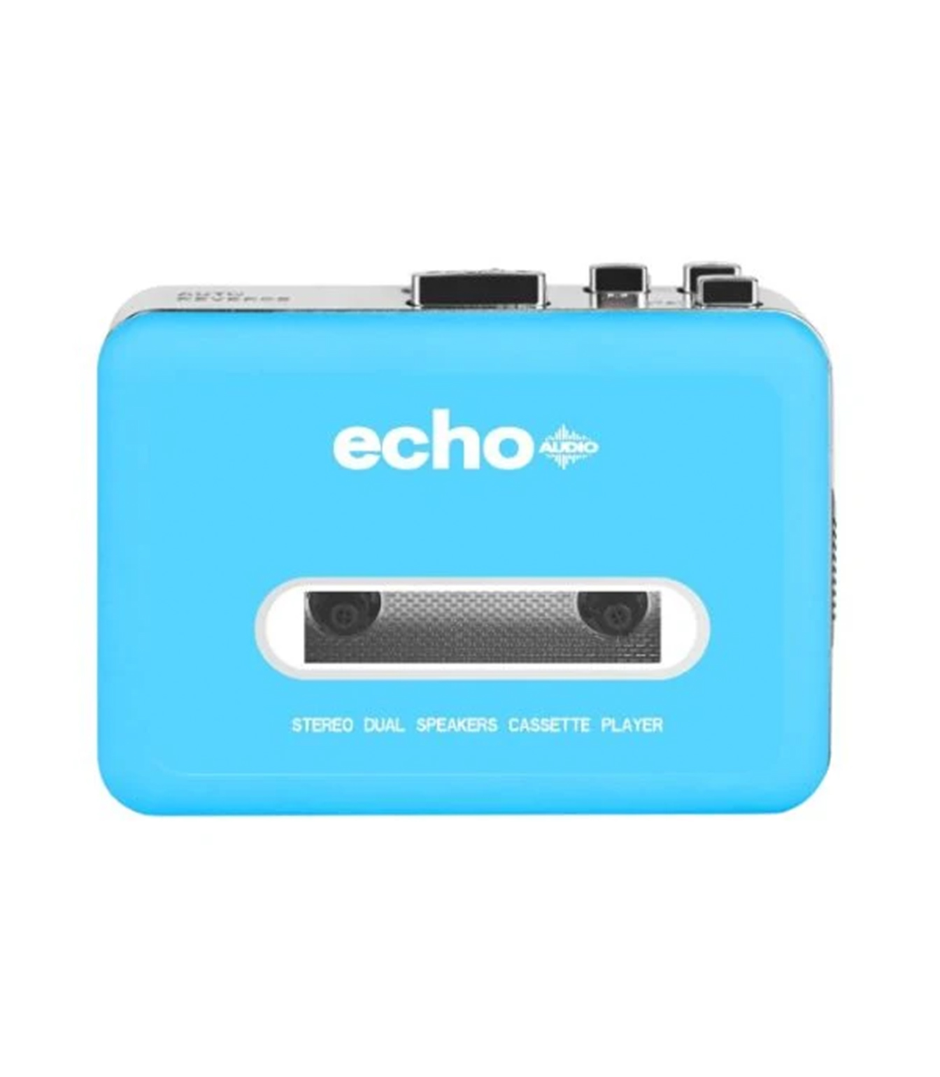 EC0049 The Jackson Blue Portable Casette Player - EC0049 - Melody House Dubai, UAE