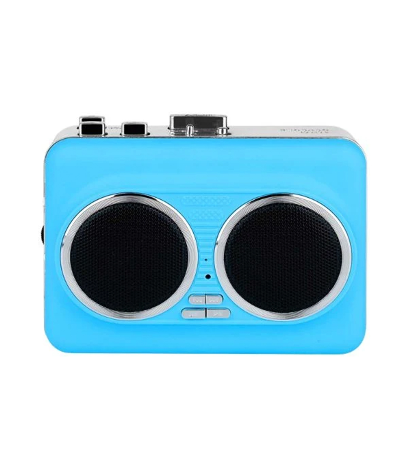 EC0049 The Jackson Blue Portable Casette Player - EC0049 - Melody House Dubai, UAE