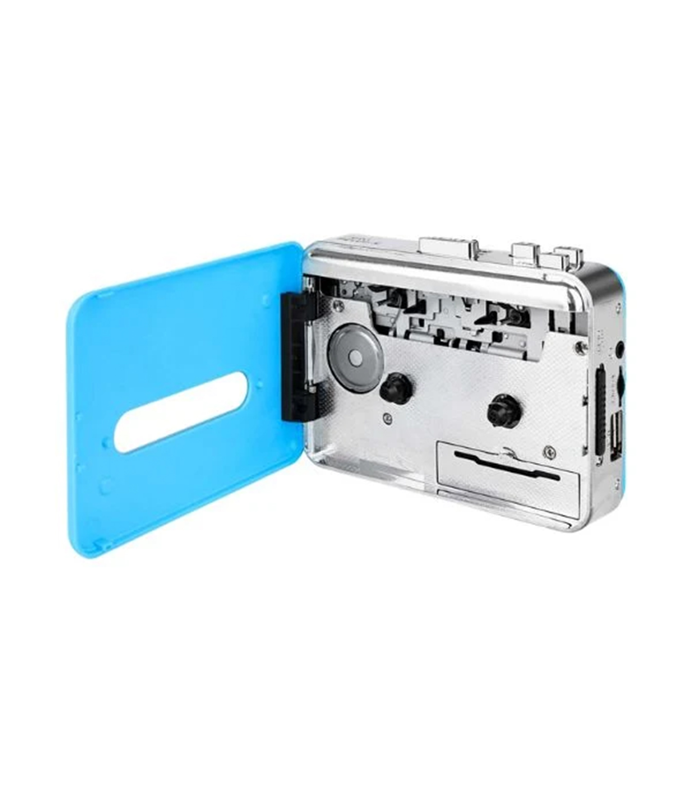 EC0049 The Jackson Blue Portable Casette Player - EC0049 - Melody House Dubai, UAE