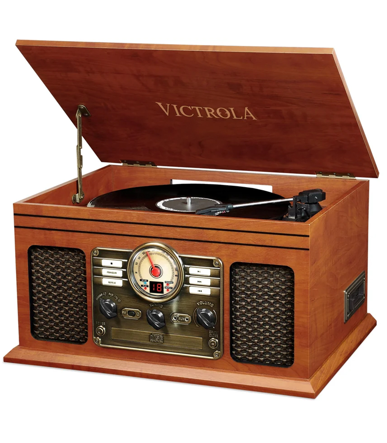 VTA 200B MAH Echo Audio Legend Vintage Record Play - VTA-200B-MAH - Melody House Dubai, UAE