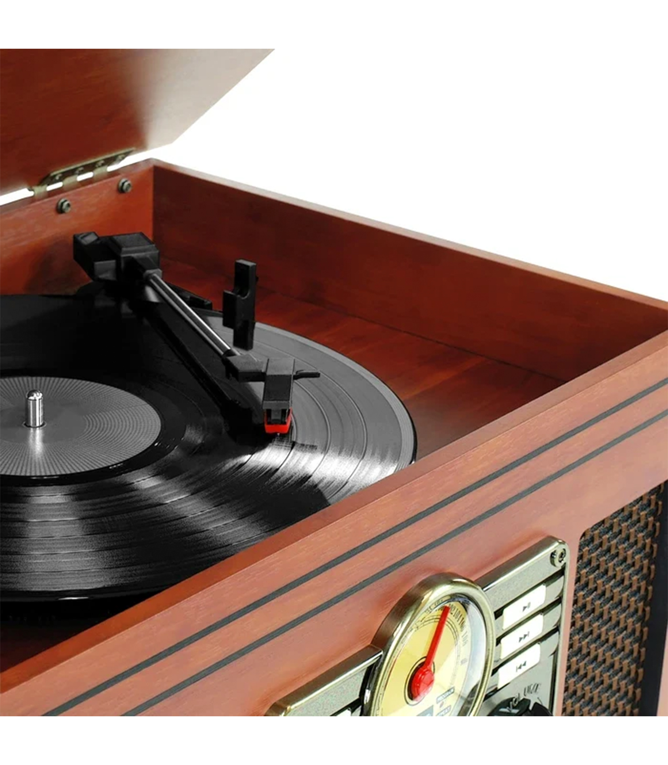 VTA 200B MAH Echo Audio Legend Vintage Record Play - VTA-200B-MAH - Melody House Dubai, UAE