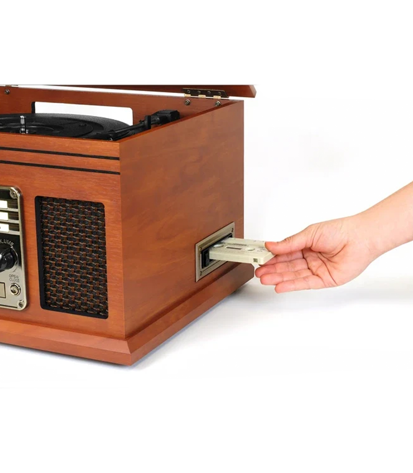 VTA 200B MAH Echo Audio Legend Vintage Record Play - VTA-200B-MAH - Melody House Dubai, UAE