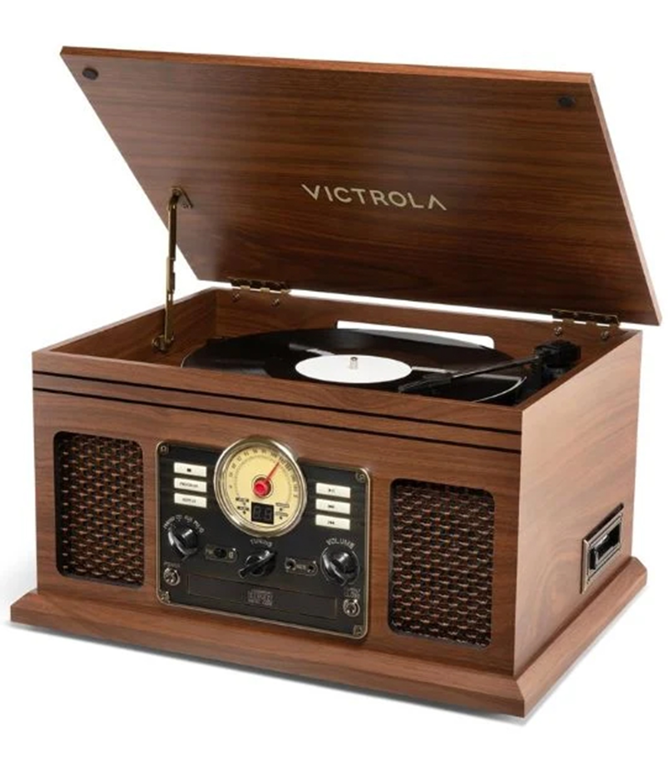 VTA 200B WLN Echo Audio Frankie Bluetooth Turntabl - VTA-200B-WLN - Melody House Dubai, UAE