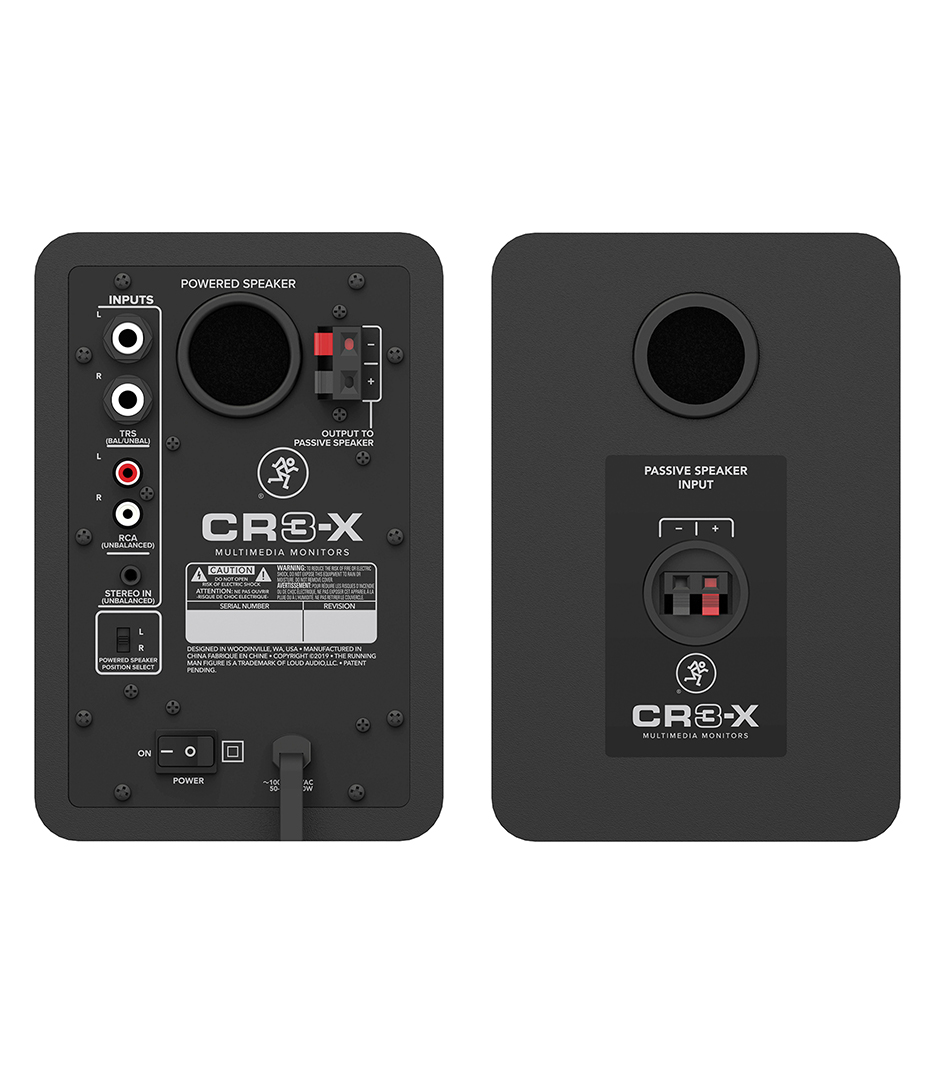 Mackie - CR3-X - Melody House Musical Instruments