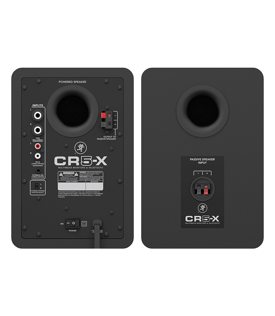 Mackie - CR5-X - Melody House Musical Instruments