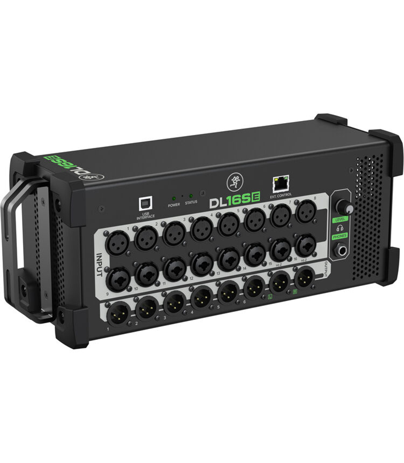 DL16SE 16 channel Digital Rack Mixer UK - DL16SE - Melody House Dubai, UAE