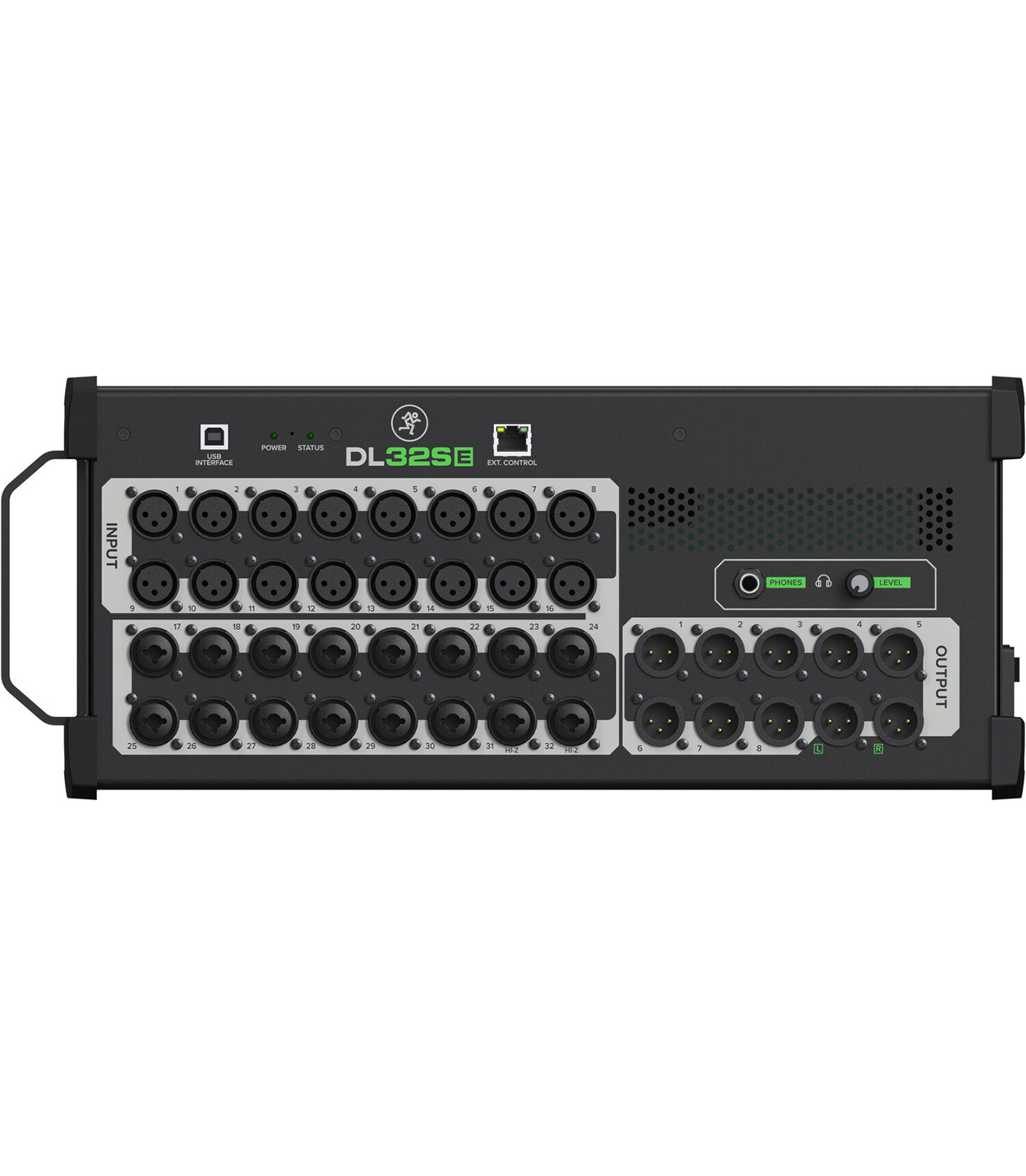 DL32SE DL32SE Digital Live Sound Rack Mixer 32 cha - DL32SE - Melody House Dubai, UAE